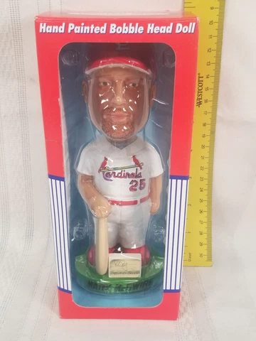 St. Louis Cardinals Mark McGwire Bobblehead Signature Series All-star Game Cover