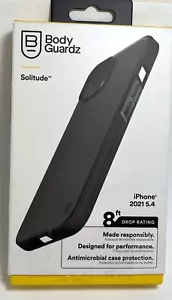 BodyGuardz - Solitude Case für Apple iPhone 13 mini mit Pureguard - Smoke - Bild 1 von 3