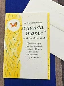 Tarjeta de felicitación española del Día de la Madre - A una estupenda... (A32) - Imagen 1 de 5