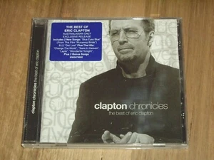 ERIC CLAPTON *RARE OZ BONUS TRACKS CD ' CHRONICLES THE BEST OF ' 1999 EXC - Picture 1 of 3
