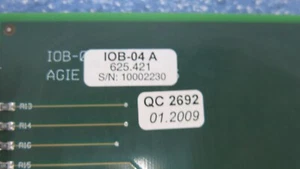 AGIE IOB-04 A 625.421 GEBRAUCHT - Bild 1 von 7