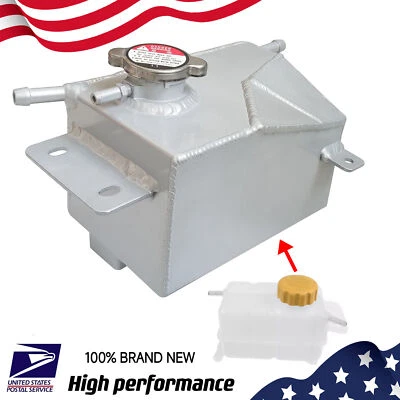 Tanque de desbordamiento de refrigerante de radiador de aluminio para Chevrolet Aveo G3 1,6 L 2007-2011 Foto 1 de 4