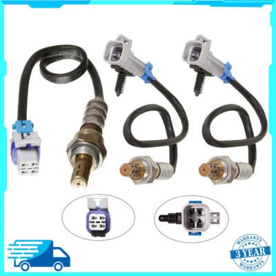 Set of 3 Oxygen Sensor For Cadillac 2000-2005 DeVille 2000-2002 Eldorado 4.6L V8 Foto 1 de 4