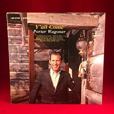 PORTER WAGONER Y'all Come 1974 USA Vinyl  LP RCA record - Bild 1 von 4