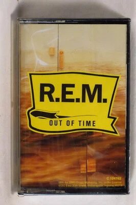R.E.M. ‎– Out Of Time 1991 1st US Club issue cassette SEALED Peter Buck - Image 1 of 2