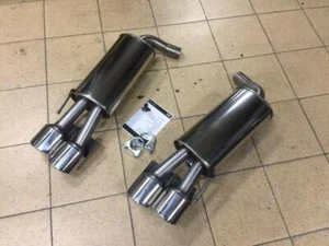 Mercedes CL 500 Typ C215 Sportauspuff Endschalldämpfer Edelstahl - Bild 1 von 7