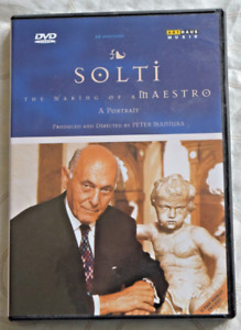 Solti - The Making of a Maestro.  A portrait.  Arthaus Musik DVD.