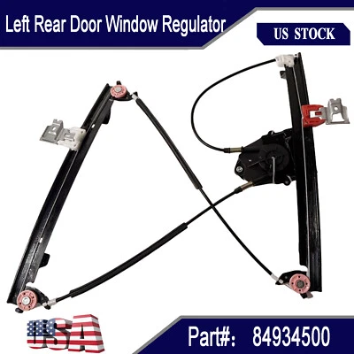 Left LH Rear Door Window Regulator For 03-13 Maserati Quattroporte M139 84934500 Foto 1 de 4