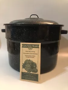 Granite-Ware 21.5 Qt. Canner #0707 With Rack - Picture 1 of 11