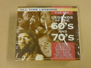 3-CD BOX / LEGENDS OF THE 60'S AND 70'S - ALL TIME LEGENDS ( PAT BOONE... ) - Picture 1 of 2