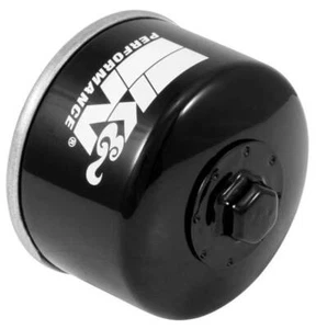 K&N OIL FILTER (BLACK) FOR 2001-2005 YFM 660R Raptor YAMAHA - Picture 1 of 10
