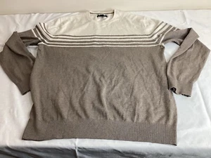 BANANA REPUBLIC  Sweater Large Luxury Silk, Cotton, Cashmere Blend - Picture 1 of 9