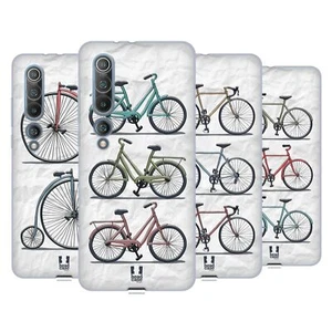 HEAD CASE DESIGNS RETRO BIKES SOFT GEL CASE FOR XIAOMI PHONES - Picture 1 of 11
