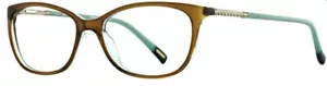 GANT GW4025 BRNTL Brown Women's Optical Plastic Eyeglasses Frame 53-16-140 4025 - Picture 1 of 1