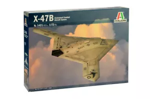 1:72 Italeri Northrop Grumman X-47B KIT IT1421 Modellino - Foto 1 di 2