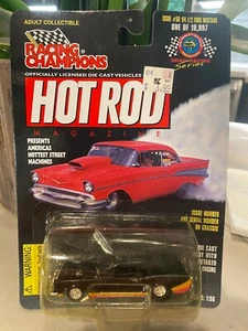 Racing Champions Hot Rod Magazine Drag Racing Numero #50 ‘64 1/2 Ford Mustang - Foto 1 di 1