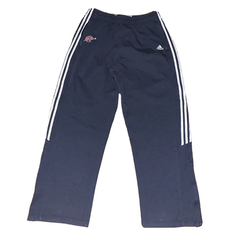 Official NBA Washington Wizards Adidas Clima Cool Game Sweatpants XXL +2 Length Cover