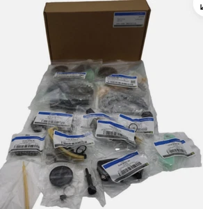 TIMING CHAIN KIT-10 PIECES New For FORD EXPLORER 4.0L V6 SOHC 1998-10 OEM - Picture 1 of 16