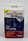 Lipo Flavonoid NIGHT Ear Ringing w/Melatonin health 75 caplet Tinnitus 02/2025 Only $11.95 on eBay