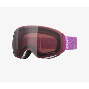Oakley flight deck M ultra purple terrain prizm garnet maschera ski snowboard...