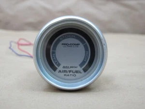 Auto Meter 4375 Ultra-Lite Electric AFR Air Fuel Ratio Gauge Narrowband O2 52mm - Foto 1 di 13