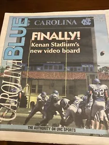 May/June Carolina Blue Newspaper Magazine UNC - Picture 1 of 1