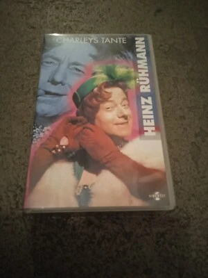 Heinz Rühmann | Charleys Tante | VHS | Zustand gut - Bild 1 von 3