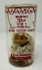 Vintage The Genuine Wishnik By Uneeda Troll Doll Rub My Hair Good Luck In Box