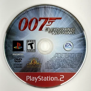 James Bond 007 Everything or Nothing (PlayStation 2, 2004) - Disc funktioniert nur PS2 - Bild 1 von 4