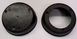 WINKEL NOFL MARINE LAUTSPRECHER POD LAUTSPRECHER ADAPTER 6,5" 6 1/2" MASSGESCHNEIDERTE HALTERUNG PODS - Bild 1 von 5