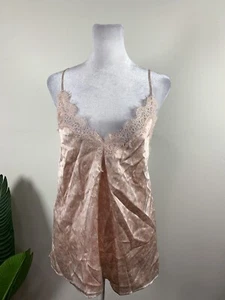 CAMI NYC THE EVERLY, GR. S rosa geblümte SPITZE - Bild 1 von 5
