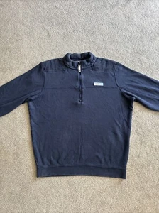 Vineyard Vines Dark Blue “Palm Beach” Shep Shirt Men’s Size Large - Picture 1 of 13