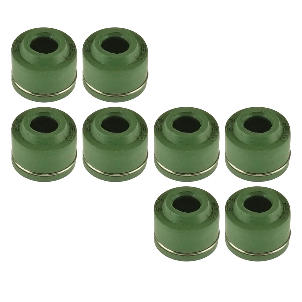 8x Valve Stem Seal for Suzuki Vstrom 650 2004-2009 2011-2012 2014-2017 2019 - Image 1 of 4