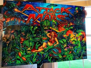 Attack from Mars Alternative Translite  - Picture 1 of 3