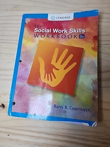The Social Work Skills Workbook - Paperback By Cournoyer, Barry R. - GOOD Cengag - Picture 1 of 4