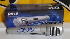 Seth Meyers Autographed Microphone..PROOF..SNL, Late Night Show, NBC