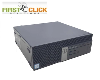 Windows 11-Dell OptiPlex 5050 SFF Desktop i7 6700 1TB SSD 64GB RAM DVD PC - Image 1 of 4