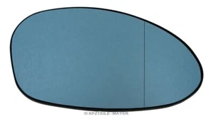 Spiegelglas für BMW 1er E81 E87 und 3er E90 E91 rechts Beifahrerseite - Picture 1 of 4