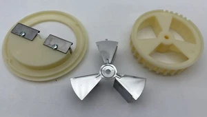 New 3pc Set Northwestern Adustable Merchadise Candy Wheel Kit M60 S60 Super 60 - Picture 1 of 5