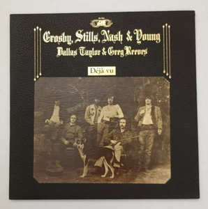 Crosby, Stills, Nash and Young Déjà vu 1970 SD 7200 VG+ LP Gatefold - Picture 1 of 15