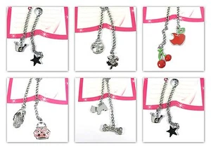 12 x Cadena de Diamantes Brillantes Marcadores Escolares Regalos Mayores Niñas Bolso de Fiesta Favores - Imagen 1 de 1
