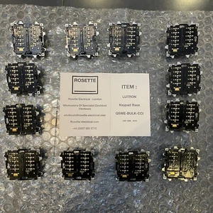 Lutron Keypad Base - QSWE-BULK-CCI - With 12 Months Warranty - INC VAT - Picture 1 of 5