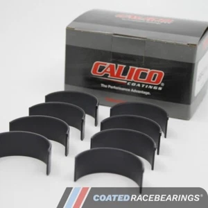 Fiat Abarth 595 312A STD SIZE Calico Coated Race Big End Bearing Set - Picture 1 of 1