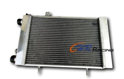 Aluminum Radiator Fit Lotus Europa 1.5L/1.6L 1966-1976 1975 M/T 62MM  - image 1 of 4