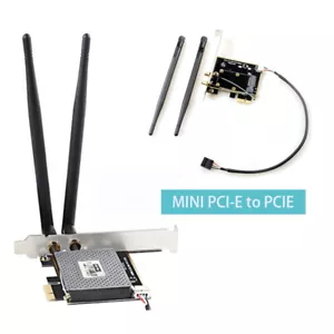 MINI PCIE To PCIE expansion card Extender PCIe Converter game Riser Card Adapter - Picture 1 of 6