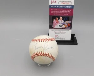 ERNIE BANKS, FRANK ROBINSON, EDDIE MATHEWS Signed Rawlings Baseball ~ JSA - Picture 1 of 3