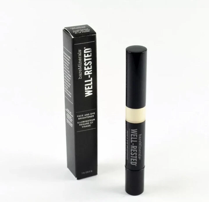 BareMinerals Well-Rested Face & Eye Brightener CLEAR - Size 3mL / 0.10 Oz. - Image 1 of 1