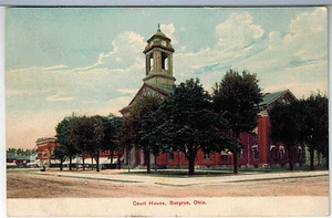 Ohio Bucyrus 1917 HOFHAUS Vintage Foto Postkarte - Bild 1 von 2