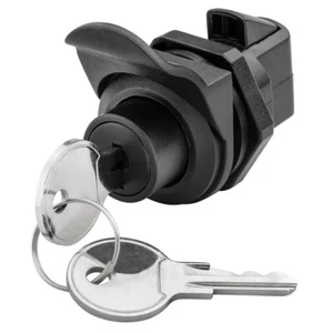 Glove Box, Electronics Box Push Button Latch & Key Locking S-0232 - Imagen 1 de 2