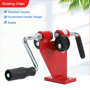 Chain Riveting Chain Disassembly Tool Chain Connector Chainsaw Chain Riveter - Picture 1 of 12